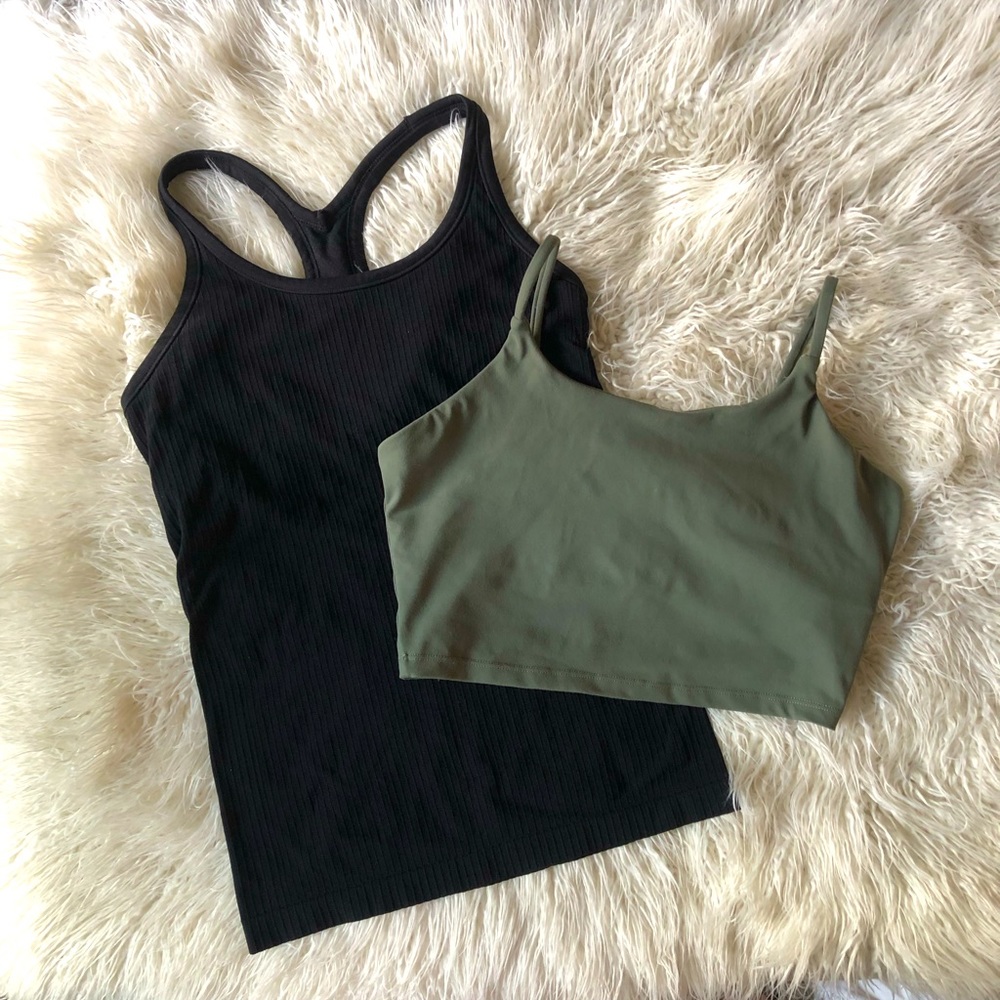 Two Workout Tanks